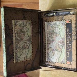 Card and Dice Games Gift Set - Multicolor